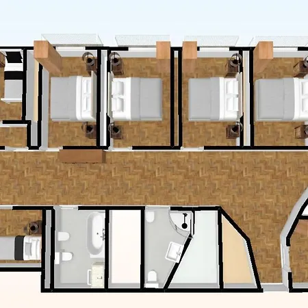 Angola - 8bedrooms Appartement *